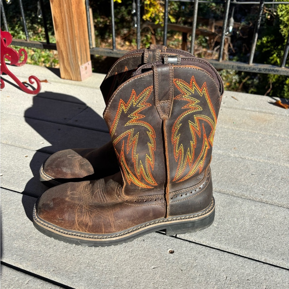 Men’s Herman Survivor cowboy boots